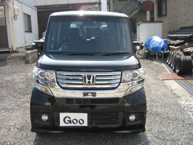 Ｎ－ＢＯＸカスタム Ｇ・Ｌパッケージ　アイドリングストップ　左Ｐスラ　社外ナビ　ＢＴオーディオ（2枚目）