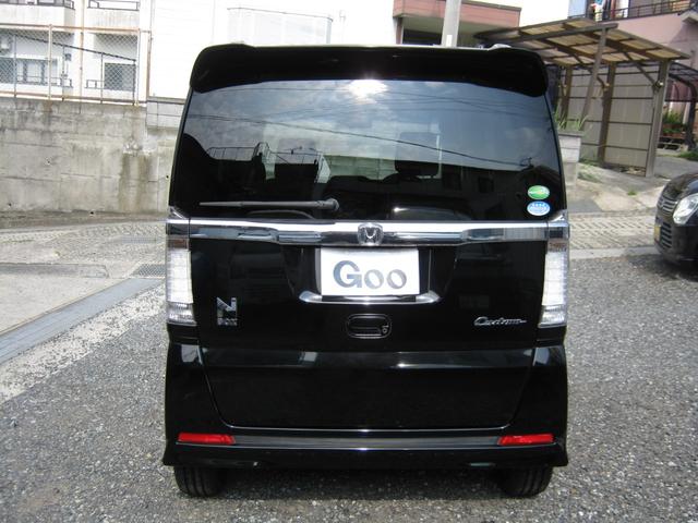 Ｎ－ＢＯＸカスタム Ｇ・Ｌパッケージ　アイドリングストップ　左Ｐスラ　社外ナビ　ＢＴオーディオ（3枚目）