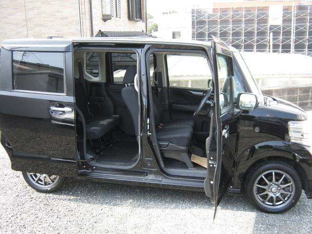 Ｎ－ＢＯＸカスタム Ｇ・Ｌパッケージ　アイドリングストップ　左Ｐスラ　社外ナビ　ＢＴオーディオ（4枚目）