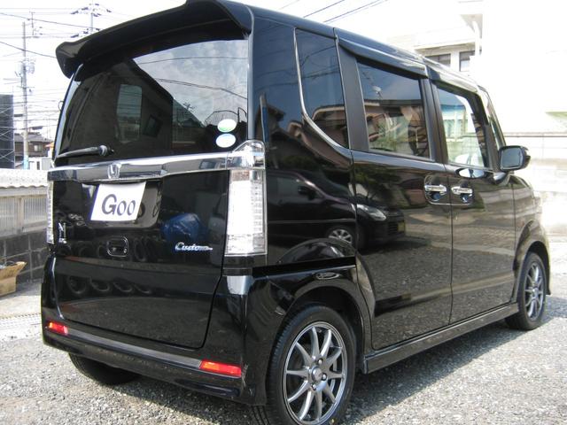 Ｎ－ＢＯＸカスタム Ｇ・Ｌパッケージ　アイドリングストップ　左Ｐスラ　社外ナビ　ＢＴオーディオ（8枚目）