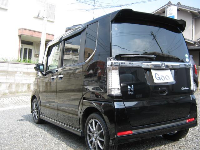 Ｎ－ＢＯＸカスタム Ｇ・Ｌパッケージ　アイドリングストップ　左Ｐスラ　社外ナビ　ＢＴオーディオ（9枚目）