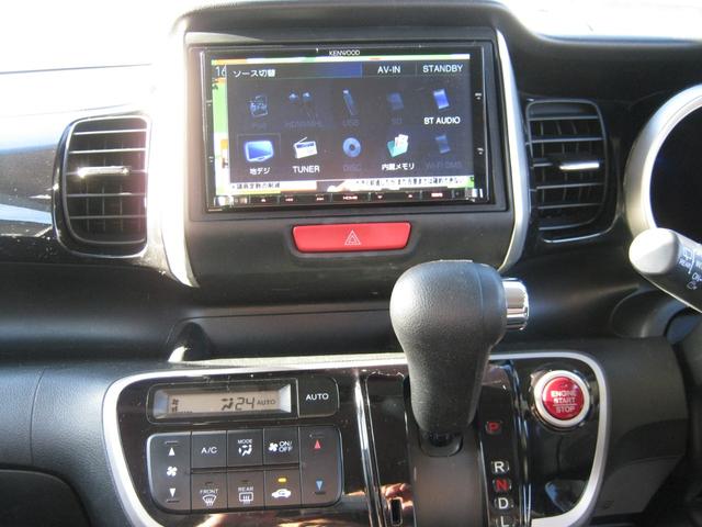 Ｎ－ＢＯＸカスタム Ｇ・Ｌパッケージ　アイドリングストップ　左Ｐスラ　社外ナビ　ＢＴオーディオ（11枚目）