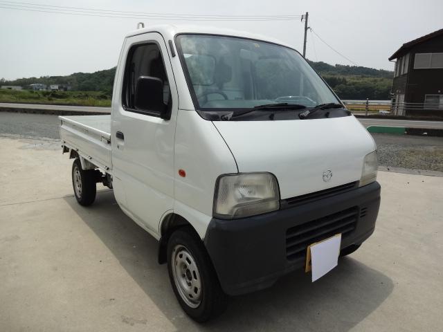 4WD エアコン・パワステ無しです。(3枚目)