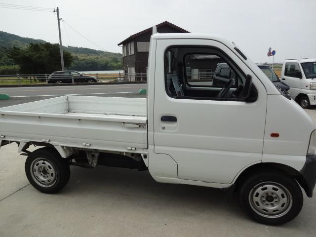 4WD エアコン・パワステ無しです。(4枚目)