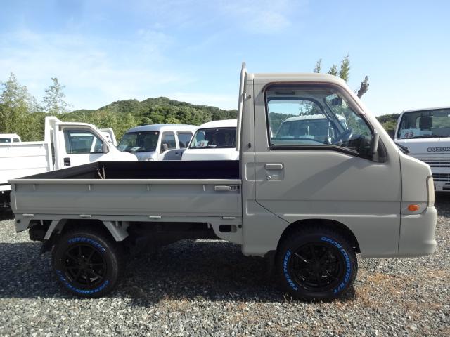 スバル サンバートラック 2WD AT エアコン付 パワステ付 ラプター塗装 リフトアップ 67.0万円 平成16年(2004年) 山口県 中古車 - 価格.com