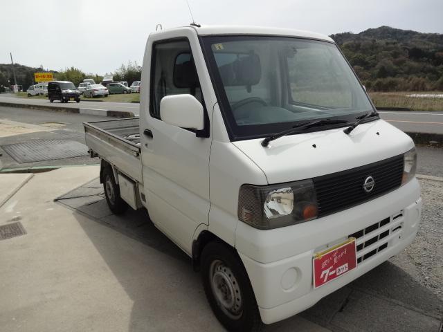 クリッパートラック 　２ＷＤ　５ＭＴ　エアコン付　パワステ付（3枚目）