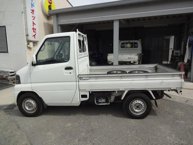 クリッパートラック 　２ＷＤ　５ＭＴ　エアコン付　パワステ付（7枚目）