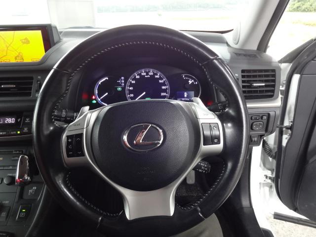 CT CT200h バージョンC(11枚目)