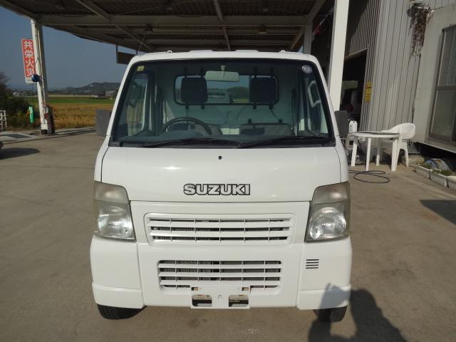 キャリイトラック  2WD 5MT エアコン付 パワステ付(2枚目)