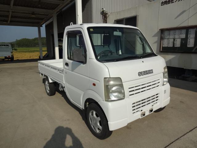 キャリイトラック  2WD 5MT エアコン付 パワステ付(3枚目)