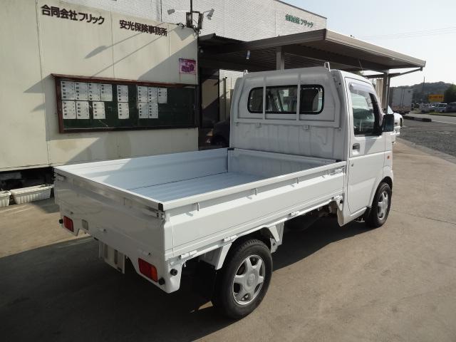 キャリイトラック  2WD 5MT エアコン付 パワステ付(5枚目)