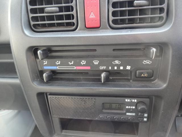 キャリイトラック  2WD 5MT エアコン付 パワステ付(11枚目)