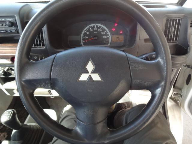 ミニキャブトラック 4WD 5MT エアコン付 パワステ付(12枚目)