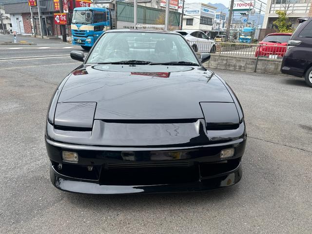 １８０ＳＸ 　ＳＲ２０ＤＥＴターボ載替　５Ｆ載替公認　オリジンフルエアロ　マフラー　車高調　ＷＯＲＫ１８インチアルミ　ＢＬＩＺインタークーラー　後期（2枚目）