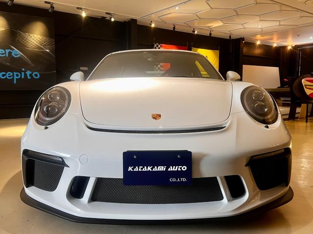 ９１１ ９１１ＧＴ３　クラブスポーツＰＫＧ　フロントリフティングシステム　ＬＥＤヘッドライトＰＤＬＳ（20枚目）