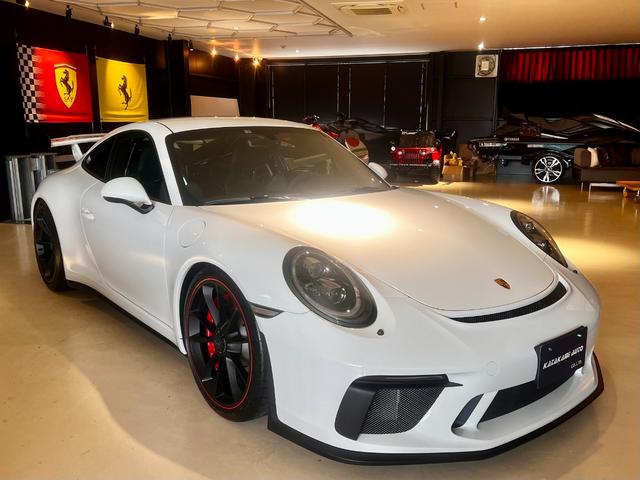 ９１１ ９１１ＧＴ３　クラブスポーツＰＫＧ　フロントリフティングシステム　ＬＥＤヘッドライトＰＤＬＳ（21枚目）