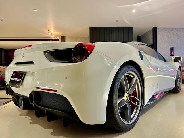 ４８８スパイダー ベースグレード　ディーラー車（21枚目）