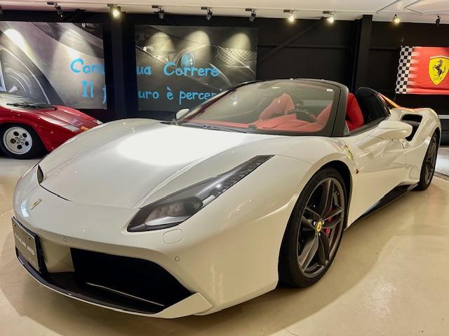 ４８８スパイダー ベースグレード　ディーラー車（30枚目）