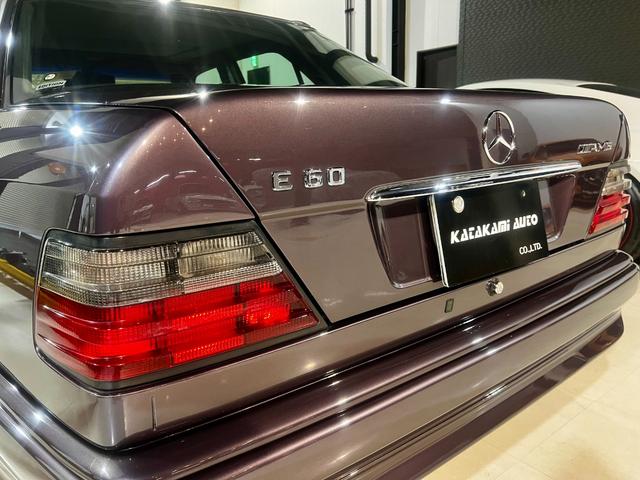 　Ｅクラス　ＡＭＧ　Ｅ６０　Ｗ１２４(17枚目)