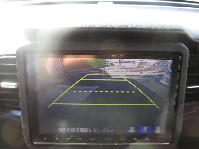 N-BOXカスタム G ターボSSブラックスタイルパッケージ 純正8インチナビ 純正11インチフリップダウンモニター バックカメラ ビルトインETC クルーズコントロール シートヒーター 両側パワースライドドア 無事故車 保証付き(5枚目)