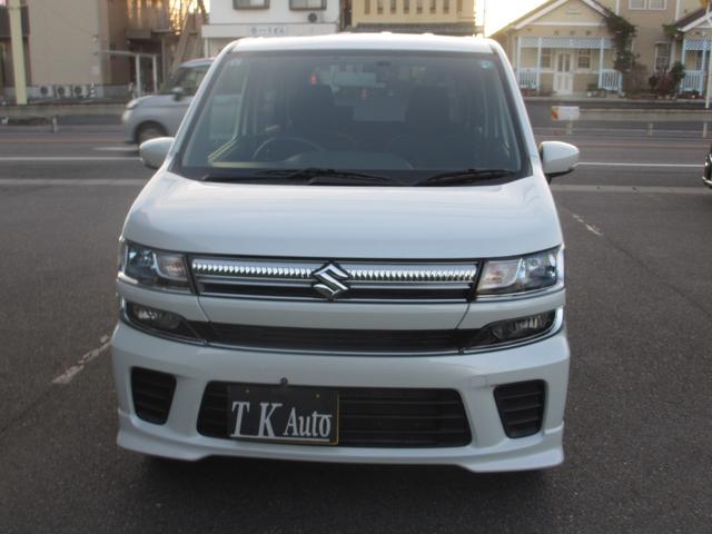 ワゴンＲ ハイブリッドＦＺ　社外ナビ　フルセグＴＶ　ＥＴＣ　バックカメラ　スマートキーｘ２　ＬＥＤライト　ブルートゥース対応ナビ　ドライブレコーダー　無事故車　保証付き　シートヒーター（2枚目）