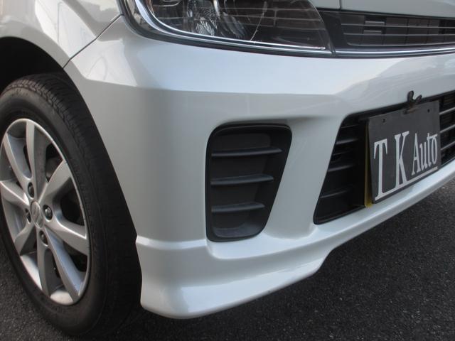 ワゴンＲ ハイブリッドＦＺ　社外ナビ　フルセグＴＶ　ＥＴＣ　バックカメラ　スマートキーｘ２　ＬＥＤライト　ブルートゥース対応ナビ　ドライブレコーダー　無事故車　保証付き　シートヒーター（3枚目）