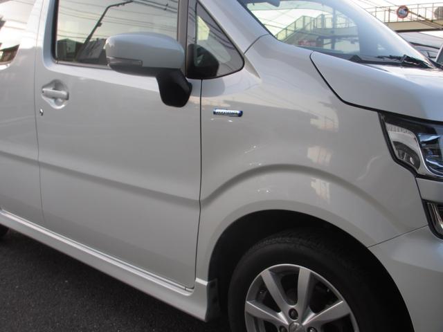 ワゴンＲ ハイブリッドＦＺ　社外ナビ　フルセグＴＶ　ＥＴＣ　バックカメラ　スマートキーｘ２　ＬＥＤライト　ブルートゥース対応ナビ　ドライブレコーダー　無事故車　保証付き　シートヒーター（5枚目）