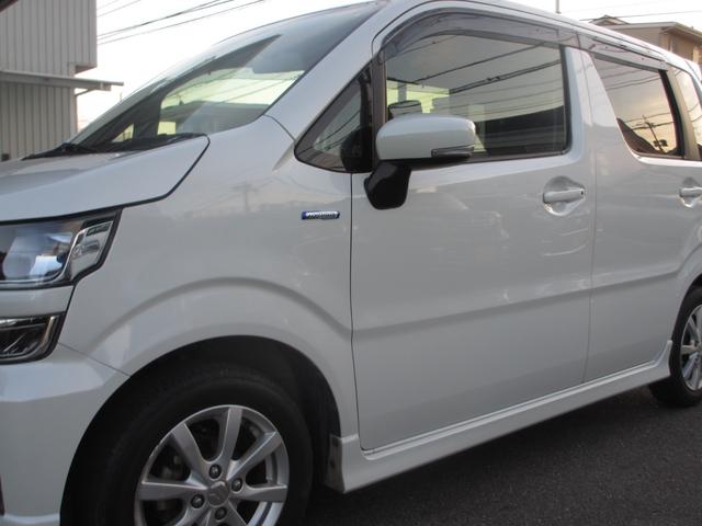 ワゴンＲ ハイブリッドＦＺ　社外ナビ　フルセグＴＶ　ＥＴＣ　バックカメラ　スマートキーｘ２　ＬＥＤライト　ブルートゥース対応ナビ　ドライブレコーダー　無事故車　保証付き　シートヒーター（18枚目）