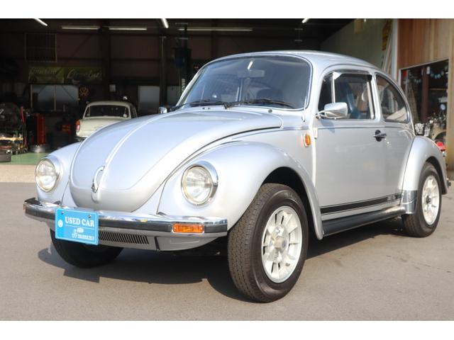 ビートル １３０３Ｓ　ディーラー車　３００台限定　ＥＬＥＧＡＮＴ　ＢＥＥＴＬＥ　Ｌ９７Ａ　ダイアモンドシルバーメタリック　オリジナルコンディション　ロナールホイール　ＮＥＷウインドウシール　ＮＥＷタイヤ　ＧＴスペシャル（2枚目）