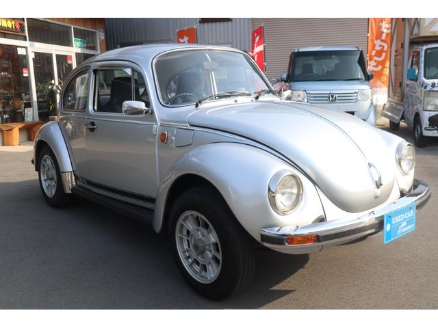 １３０３Ｓ　ディーラー車　３００台限定　ＥＬＥＧＡＮＴ　ＢＥＥＴＬＥ　Ｌ９７Ａ　ダイアモンドシルバーメタリック　オリジナルコンディション　ロナールホイール　ＮＥＷウインドウシール　ＮＥＷタイヤ　ＧＴスペシャル(4枚目)