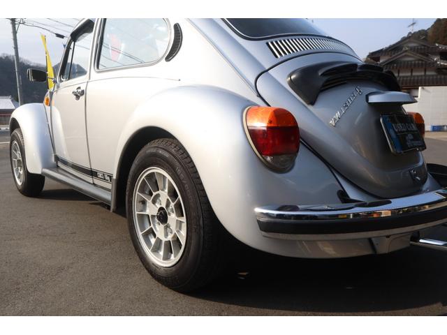 １３０３Ｓ　ディーラー車　３００台限定　ＥＬＥＧＡＮＴ　ＢＥＥＴＬＥ　Ｌ９７Ａ　ダイアモンドシルバーメタリック　オリジナルコンディション　ロナールホイール　ＮＥＷウインドウシール　ＮＥＷタイヤ　ＧＴスペシャル(13枚目)