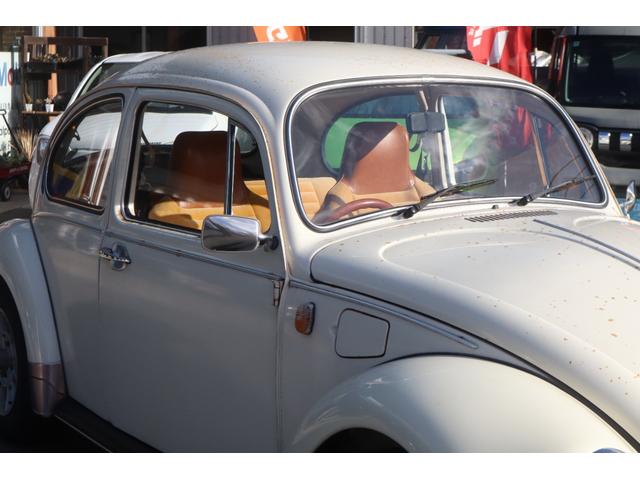 タイプI 　１２００ＬＳ　ＳＥＤＡＮ　１９７６モデル　ディーラー車　アトラスホワイト　オリジナルペイント　ＡＳ型エンジン　ロナールホイール　ＮＥＷタイヤ（15枚目）