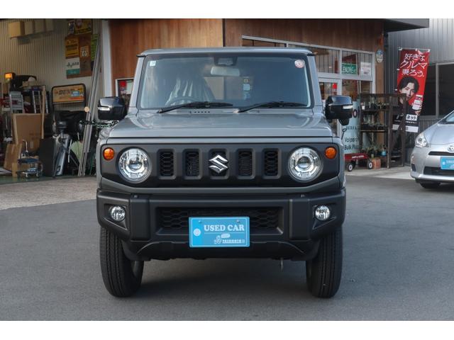 ジムニー XC 純正バックカメラ 届出済み未使用車 リアパーキングセンサー カスタム可 純正アルミホイール/LEDヘッドライト(3枚目)