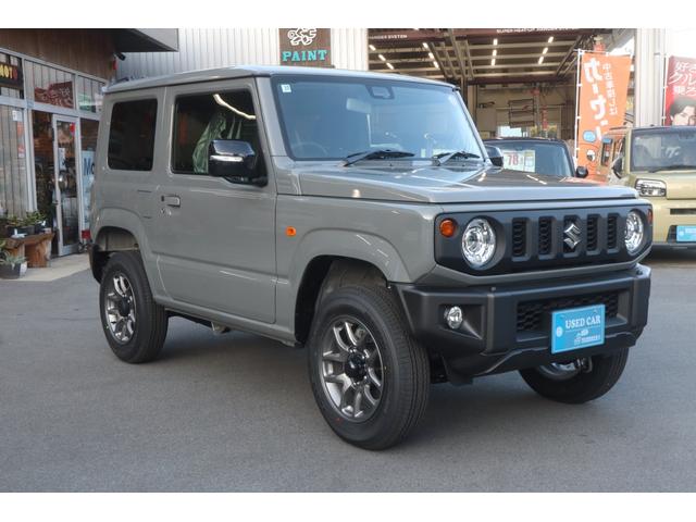 ジムニー XC 純正バックカメラ 届出済み未使用車 リアパーキングセンサー カスタム可 純正アルミホイール/LEDヘッドライト(4枚目)