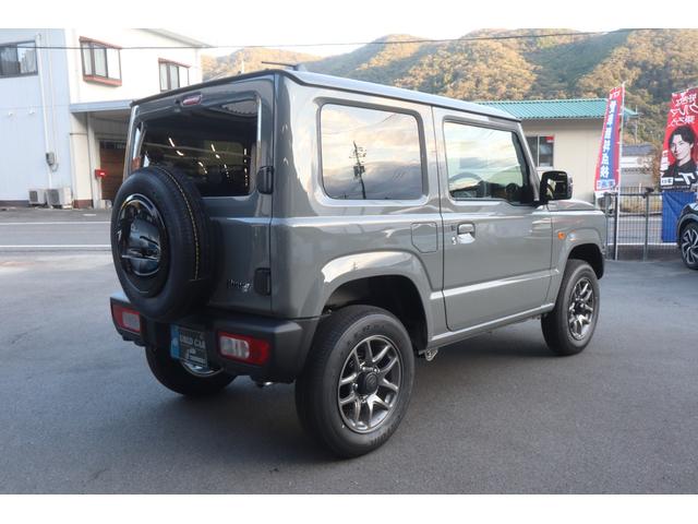 ジムニー XC 純正バックカメラ 届出済み未使用車 リアパーキングセンサー カスタム可 純正アルミホイール/LEDヘッドライト(6枚目)
