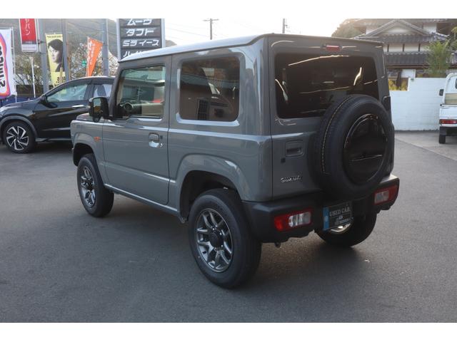 ジムニー XC 純正バックカメラ 届出済み未使用車 リアパーキングセンサー カスタム可 純正アルミホイール/LEDヘッドライト(7枚目)