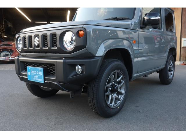 ジムニー XC 純正バックカメラ 届出済み未使用車 リアパーキングセンサー カスタム可 純正アルミホイール/LEDヘッドライト(9枚目)