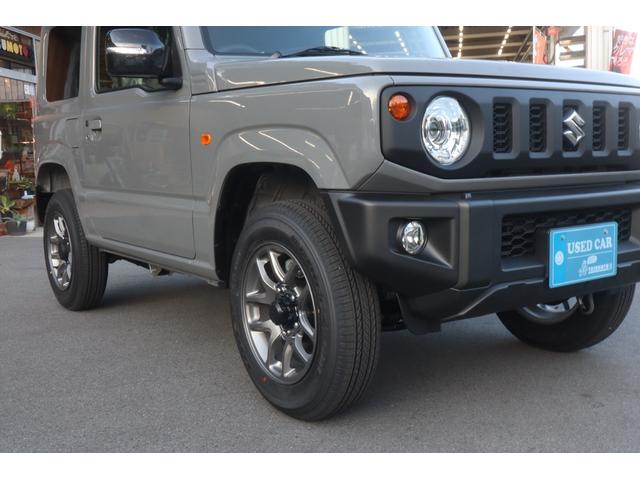 ジムニー XC 純正バックカメラ 届出済み未使用車 リアパーキングセンサー カスタム可 純正アルミホイール/LEDヘッドライト(10枚目)