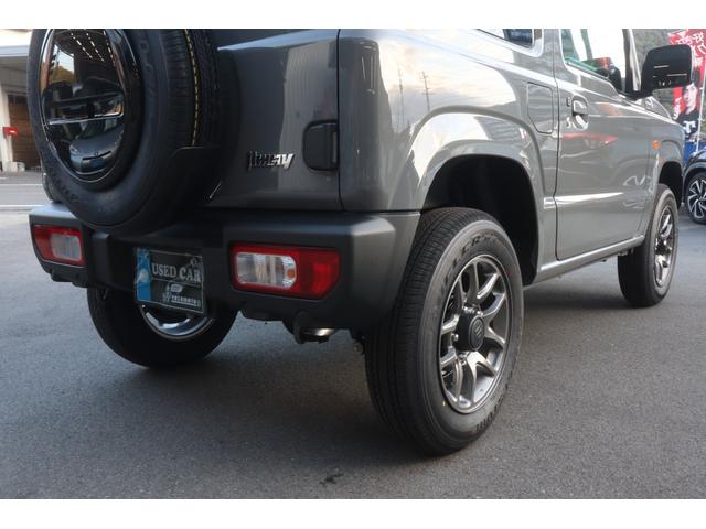 ジムニー XC 純正バックカメラ 届出済み未使用車 リアパーキングセンサー カスタム可 純正アルミホイール/LEDヘッドライト(11枚目)