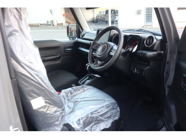 ジムニー XC 純正バックカメラ 届出済み未使用車 リアパーキングセンサー カスタム可 純正アルミホイール/LEDヘッドライト(15枚目)