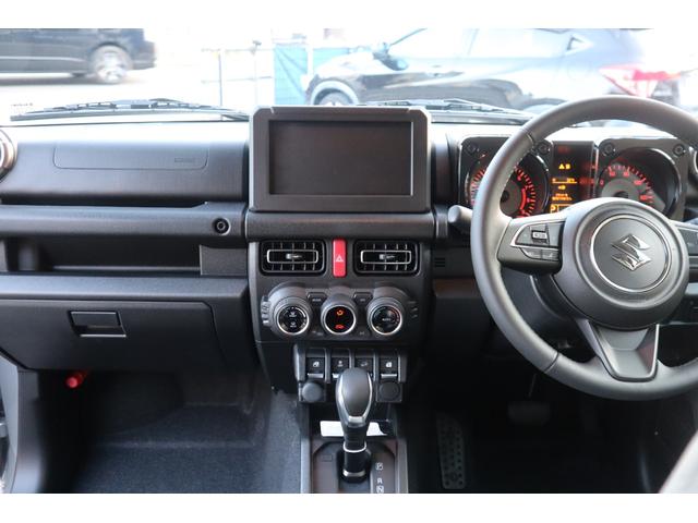 ジムニー XC 純正バックカメラ 届出済み未使用車 リアパーキングセンサー カスタム可 純正アルミホイール/LEDヘッドライト(25枚目)