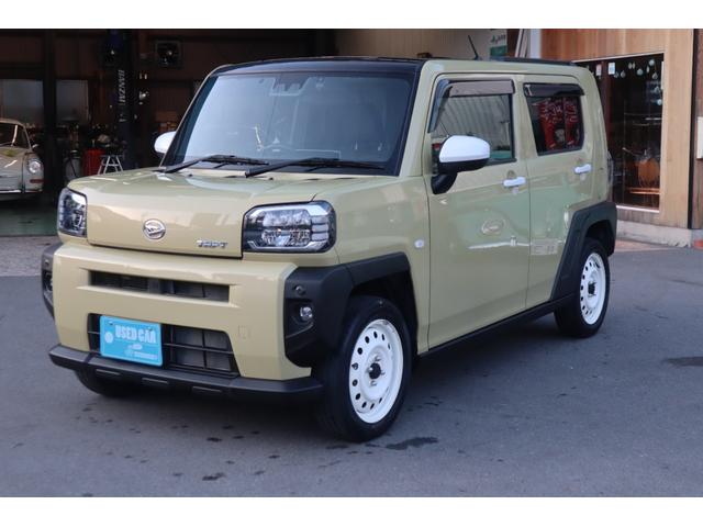 タフト Ｇ　距離無制限　６ヵ月保証　ワンオーナー　スタイルパック　ホワイト　純正９インチナビ　ナビ連動　純正ドラレコ　ＥＴＣ　バックモニター　ＢＴオーディオ　スマートキー　衝突軽減ブレーキ　スマアシ（2枚目）