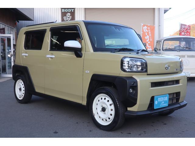 タフト Ｇ　距離無制限　６ヵ月保証　ワンオーナー　スタイルパック　ホワイト　純正９インチナビ　ナビ連動　純正ドラレコ　ＥＴＣ　バックモニター　ＢＴオーディオ　スマートキー　衝突軽減ブレーキ　スマアシ（4枚目）