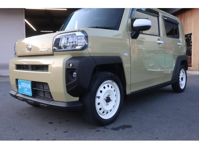 タフト Ｇ　距離無制限　６ヵ月保証　ワンオーナー　スタイルパック　ホワイト　純正９インチナビ　ナビ連動　純正ドラレコ　ＥＴＣ　バックモニター　ＢＴオーディオ　スマートキー　衝突軽減ブレーキ　スマアシ（10枚目）