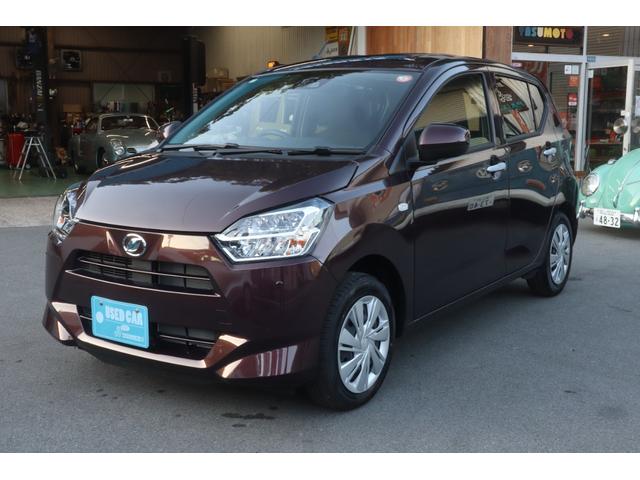 ミライース Ｘ　ＳＡＩＩＩ　距離無制限　６ヵ月保証　ワンオーナー　純正オーディオ　ＣＤ　３６０度前後録画ドライブレコーダー　スマアシ　衝突軽減ブレーキ（2枚目）