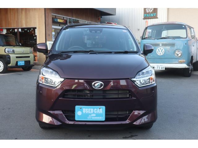 ミライース Ｘ　ＳＡＩＩＩ　距離無制限　６ヵ月保証　ワンオーナー　純正オーディオ　ＣＤ　３６０度前後録画ドライブレコーダー　スマアシ　衝突軽減ブレーキ（3枚目）