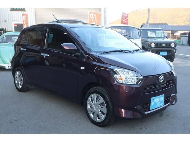 ミライース Ｘ　ＳＡＩＩＩ　距離無制限　６ヵ月保証　ワンオーナー　純正オーディオ　ＣＤ　３６０度前後録画ドライブレコーダー　スマアシ　衝突軽減ブレーキ（4枚目）