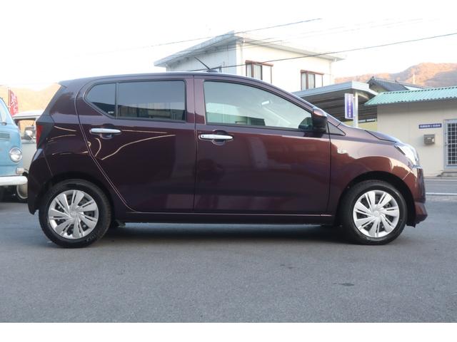 ミライース Ｘ　ＳＡＩＩＩ　距離無制限　６ヵ月保証　ワンオーナー　純正オーディオ　ＣＤ　３６０度前後録画ドライブレコーダー　スマアシ　衝突軽減ブレーキ（5枚目）