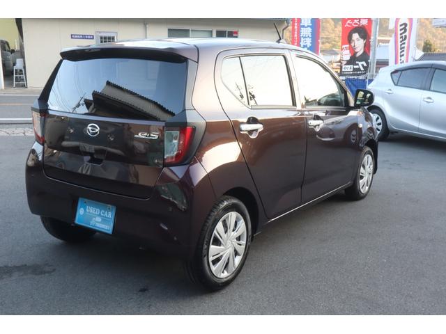 ミライース Ｘ　ＳＡＩＩＩ　距離無制限　６ヵ月保証　ワンオーナー　純正オーディオ　ＣＤ　３６０度前後録画ドライブレコーダー　スマアシ　衝突軽減ブレーキ（6枚目）