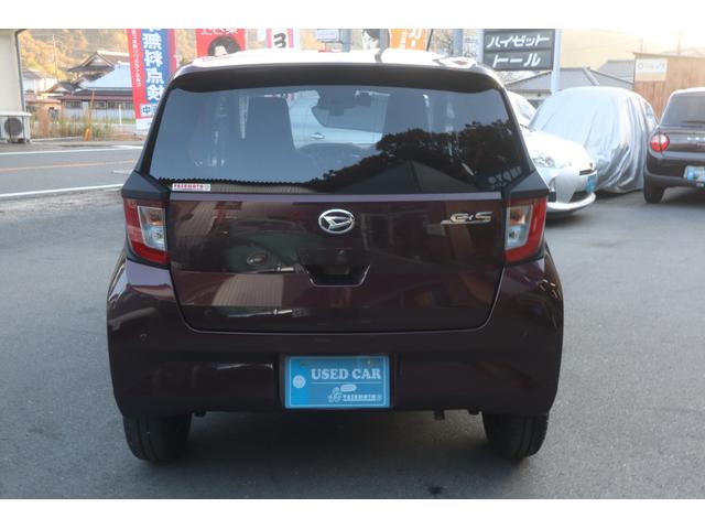 ミライース Ｘ　ＳＡＩＩＩ　距離無制限　６ヵ月保証　ワンオーナー　純正オーディオ　ＣＤ　３６０度前後録画ドライブレコーダー　スマアシ　衝突軽減ブレーキ（7枚目）